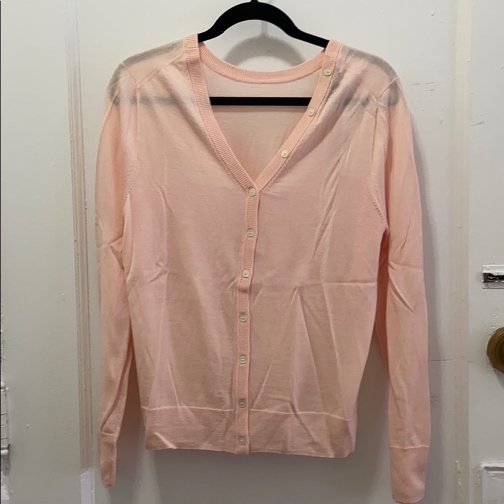 Lightweight J Crew Cardigan